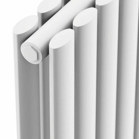 Scudo Apex Designer Radiator Double 1800mm x 236mm - White - APEX18 - 23V - D - W - TAP 'N' SHOWER