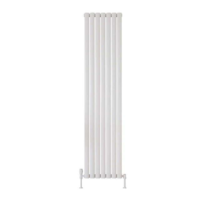 Scudo Apex Designer Radiator Single 1800mm x 354mm - White - APEX18 - 35V - S - W - TAP 'N' SHOWER