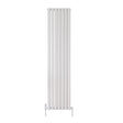 Scudo Apex Designer Radiator Double 1800mm x 413mm - White - APEX18 - 41V - D - W - TAP 'N' SHOWER