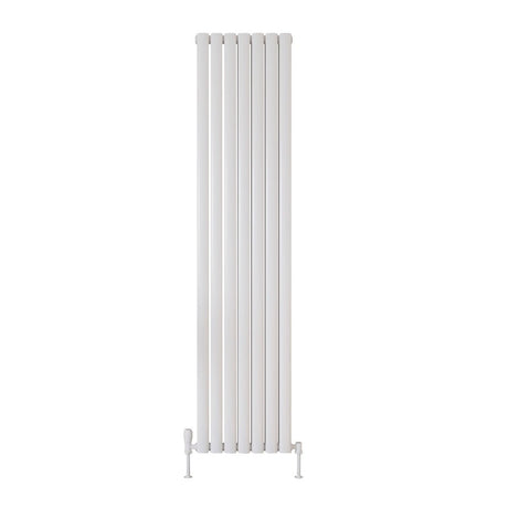 Scudo Apex Designer Radiator Double 1800mm x 413mm - White - APEX18 - 41V - D - W - TAP 'N' SHOWER