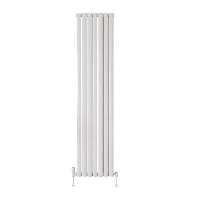 Scudo Apex Designer Radiator Double 1800mm x 413mm - White - APEX18 - 41V - D - W - TAP 'N' SHOWER