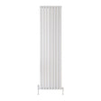 Scudo Apex Designer Radiator Double 1800mm x 531mm - White - APEX18 - 53V - D - W - TAP 'N' SHOWER