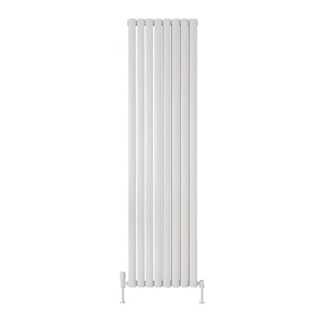 Scudo Apex Designer Radiator Double 1800mm x 531mm - White - APEX18 - 53V - D - W - TAP 'N' SHOWER