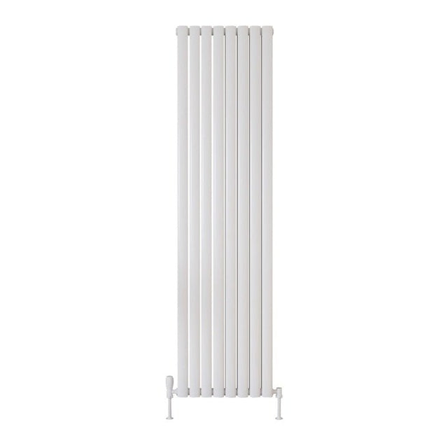 Scudo Apex Designer Radiator Double 1800mm x 531mm - White - APEX18 - 53V - D - W - TAP 'N' SHOWER