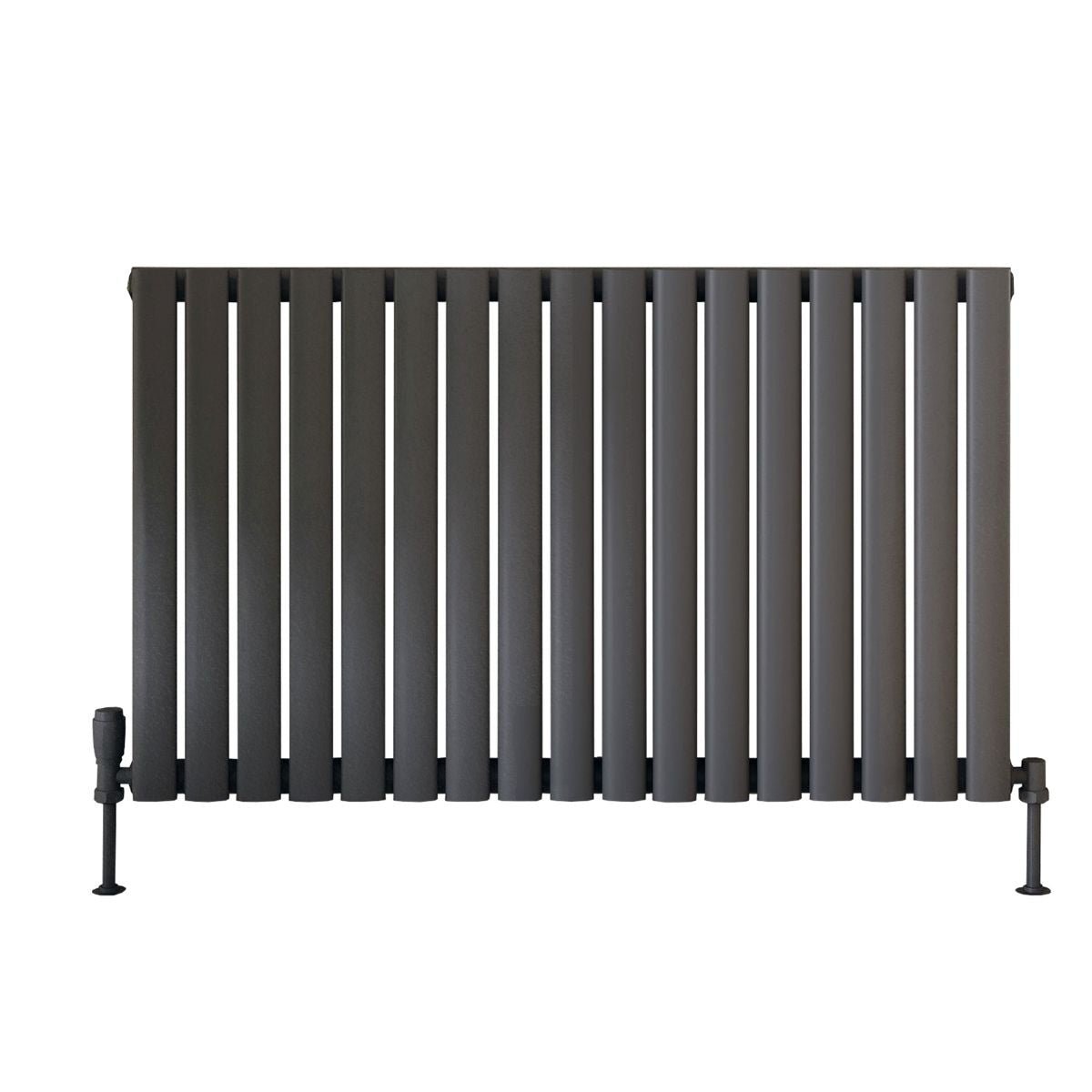 Scudo Apex Designer Radiator Single 600mm x 413mm - Anthracite - APEX60 - 41S - A - TAP 'N' SHOWER