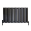 Scudo Apex Designer Radiator Double 600mm x 767mm - Anthracite - APEX60 - 77D - A - TAP 'N' SHOWER