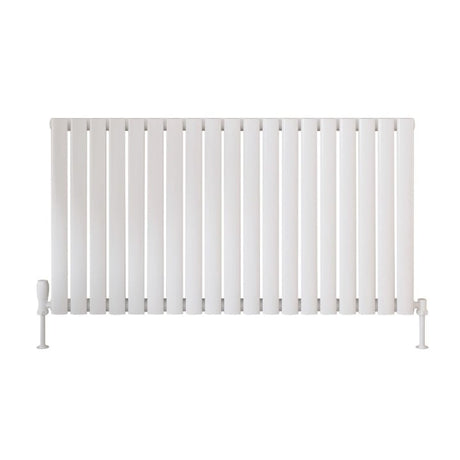 Scudo Apex Designer Radiator Single 600mm x 826mm - White - APEX60 - 82S - W - TAP 'N' SHOWER