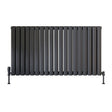Scudo Apex Designer Radiator Double 600mm x 944mm - Anthracite - APEX60 - 94D - A - TAP 'N' SHOWER