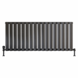 Scudo Apex Designer Radiator Single 600mm x 944mm - Anthracite - APEX60 - 94S - A - TAP 'N' SHOWER