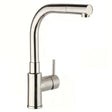 JTP Apco Single Lever kitchen sink mixer in stainless steel with pull out spray and sleek contemporary design