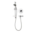 Aqualisa Aq Collection Concealed Exposed Concentric Valve with Adjustable Kit LP/HP - Chrome - AQDL1 - TAP 'N' SHOWER