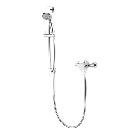 Aqualisa Aq Collection Exposed Sequential Valve with Adjustable Kit LP/HP - Chrome - AQSL1 - TAP 'N' SHOWER