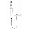 Aqualisa Aq Collection Cool Touch Square Bar Valve Incl Fixing Kit LP/HP - Chrome - AQSQBAR1 - TAP 'N' SHOWER