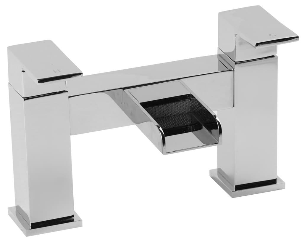 Frontline Aquaflow Stream Bath Filler - Chrome - BIQSM02 - TAP 'N' SHOWER