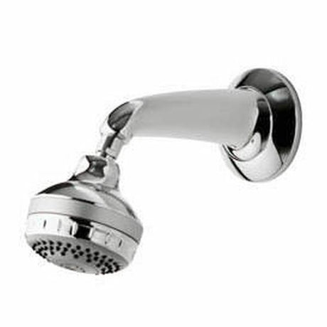 Aqualisa Varispray Fixed Shower Head Wall Mounted 3 Spray Option Shower Head - Chrome - 99.50.01 - TAP 'N' SHOWER