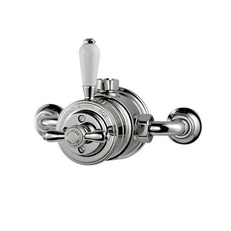 Aqualisa Aquatique Thermo Exposed Mixer Shower - Chrome - 500.10.01 - TAP 'N' SHOWER