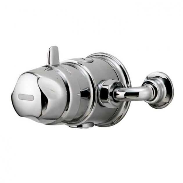 Aqualisa Aquavalve 700 Thermo Exposed Mixer Shower - Chrome - 700.51.01 - TAP 'N' SHOWER