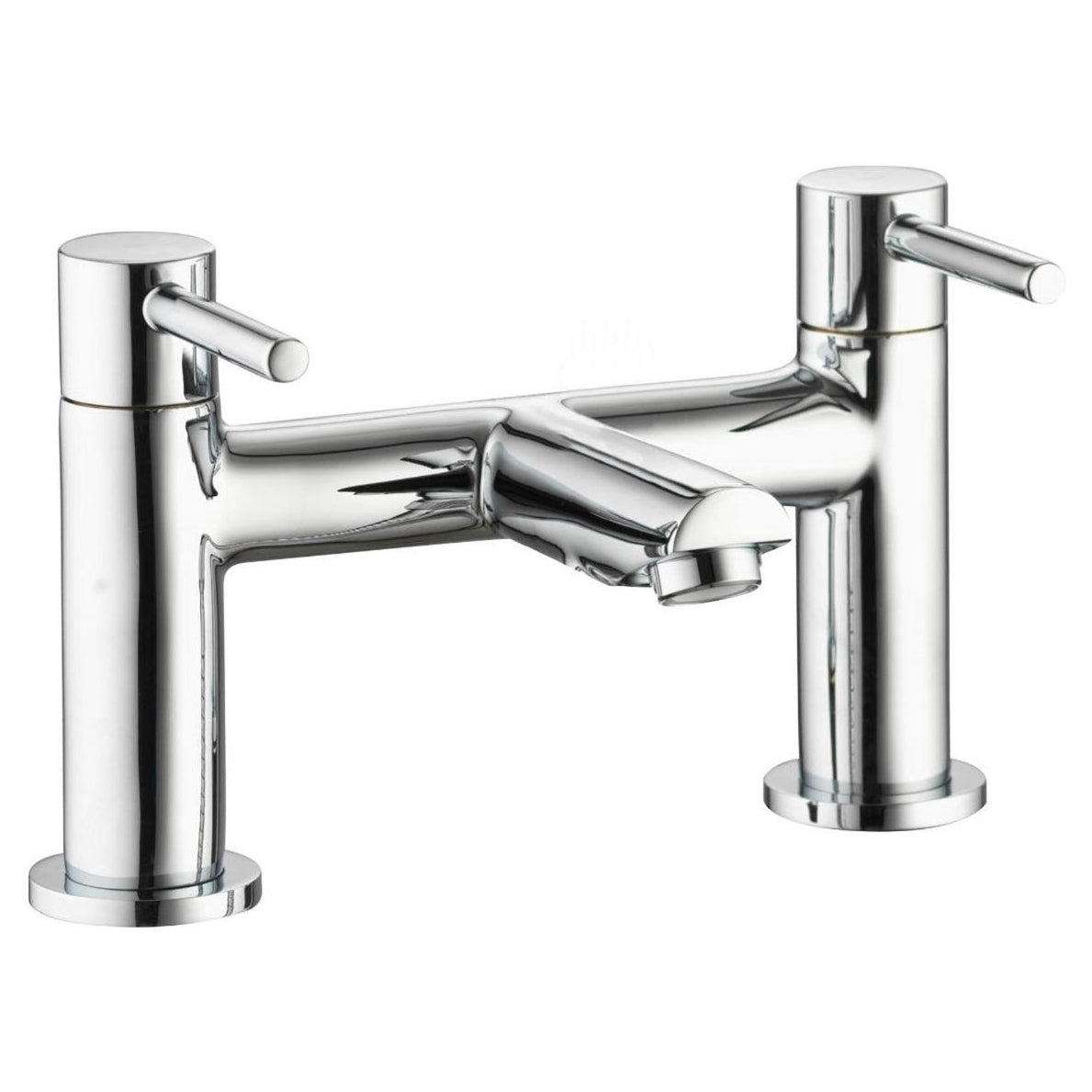 Aqualisa Uptown Bath Shower Mixer Tap - Chrome - CB.BSMT.20 - TAP 'N' SHOWER