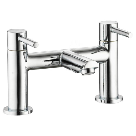 Aqualisa Uptown Bath Shower Mixer Tap - Chrome - CB.BSMT.20 - TAP 'N' SHOWER