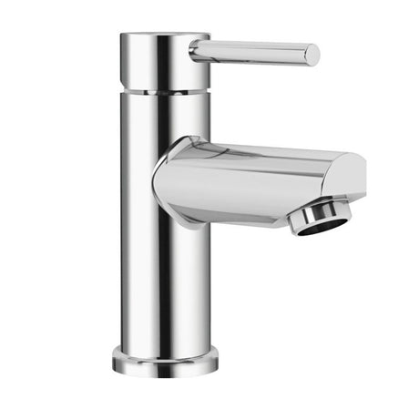 Aqualisa Uptown Large Including Waste Basin Pillar Tap - Chrome - CB.LPT.19 - TAP 'N' SHOWER