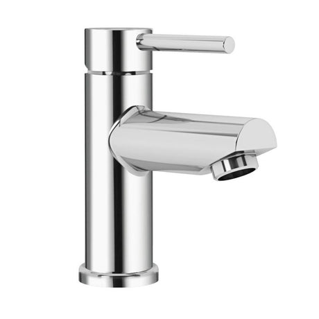 Aqualisa Uptown Small Including Waste Basin Pillar Tap - Chrome - CB.SPT.19 - TAP 'N' SHOWER