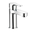 Aqualisa Central Small Including Waste Basin Pillar Tap - Chrome - CT.SPT.CH - TAP 'N' SHOWER