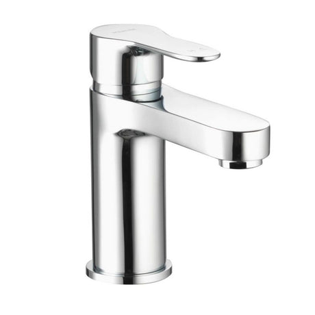 Aqualisa Central Small Including Waste Basin Pillar Tap - Chrome - CT.SPT.CH - TAP 'N' SHOWER
