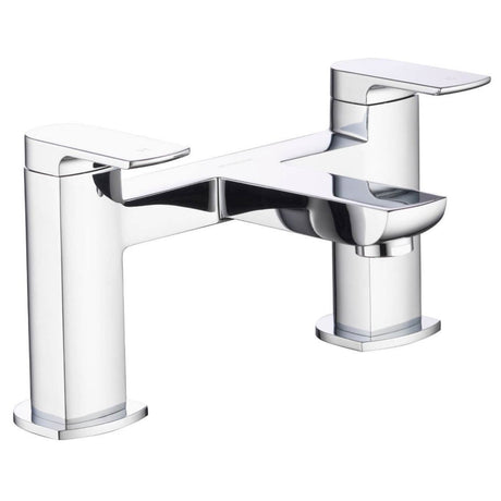 Aqualisa Downtown Bath Shower Mixer Tap - Chrome - DT.BSMT.CH - TAP 'N' SHOWER