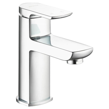 Aqualisa Downtown Large Including Waste Basin Pillar Tap - Chrome - DT.LPT.CH - TAP 'N' SHOWER