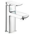 Aqualisa Downtown Small Including Waste Basin Pillar Tap - Chrome - DT.SPT.CH - TAP 'N' SHOWER
