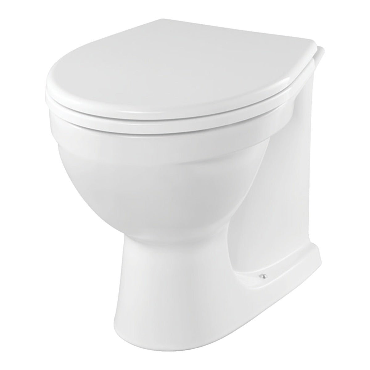 Twyford Alcona Back To Wall Toilet Pan - White - AR1438WH - TAP 'N' SHOWER