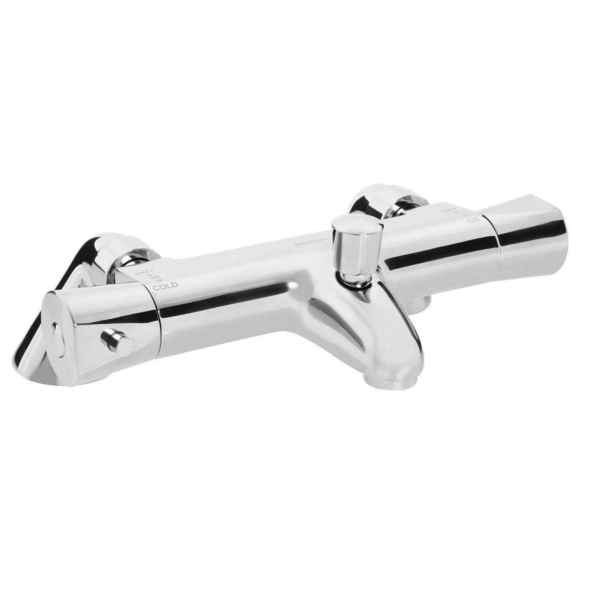 Bristan Artisan Modern TMV2 Thermostatic Bath Shower Mixer Tap - Chro