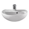 Twyford Alcona 1 Tap Handrinse 400×330 - White - AR4811WH - TAP 'N' SHOWER