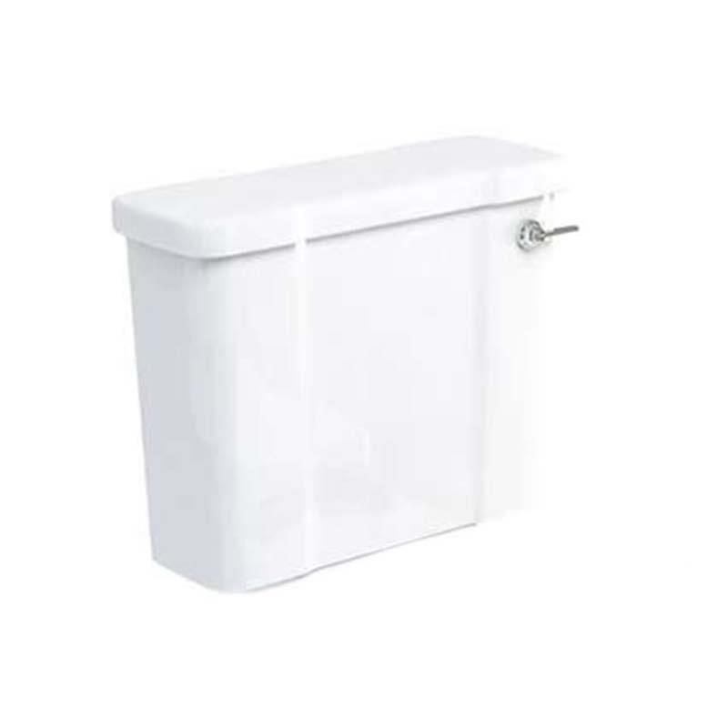 Burlington Arcade White Lever Flush Close Coupled Cistern with Fittings - ARC5 - TAP 'N' SHOWER