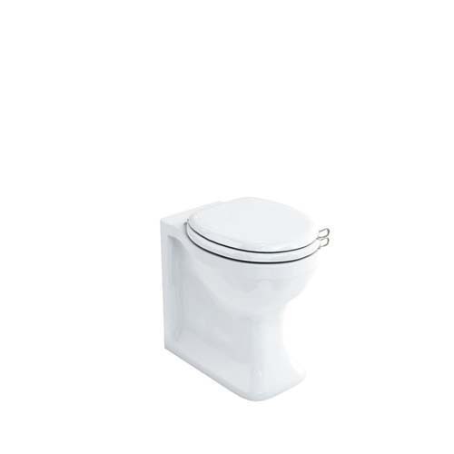 Burlington Arcade Back - To - Wall Pan 460 x 365mm (Cistern & Toilet Seat NOT Included) - ARC6 - TAP 'N' SHOWER