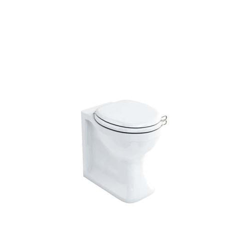 Burlington Arcade Back - To - Wall Pan 460 x 365mm (Cistern & Toilet Seat NOT Included) - ARC6 - TAP 'N' SHOWER