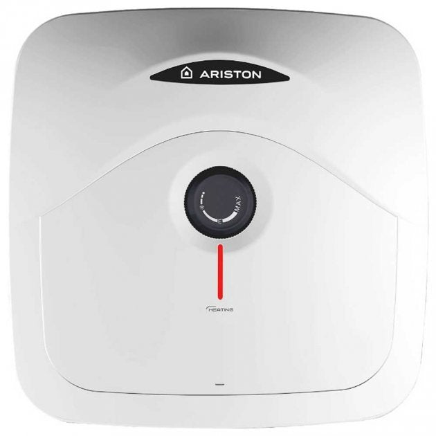 Ariston Andris R PL Commercial Undersink 10L Unvented Electric Storage Water Heater 2kW - White - 3100865