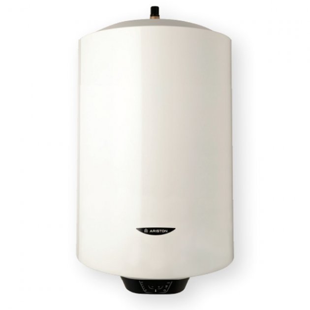 Ariston Pro1 Modern Eco Unvented Wall Hung Electric 50 Litres Storage Water Heater - White - 3820019