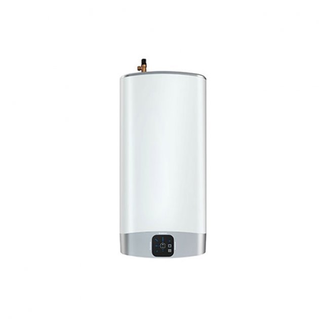 Ariston Velis 80L Evo Unvented Wall Mounted Electric Water Heater with Kit 1.5kW - Polar White - 3626306