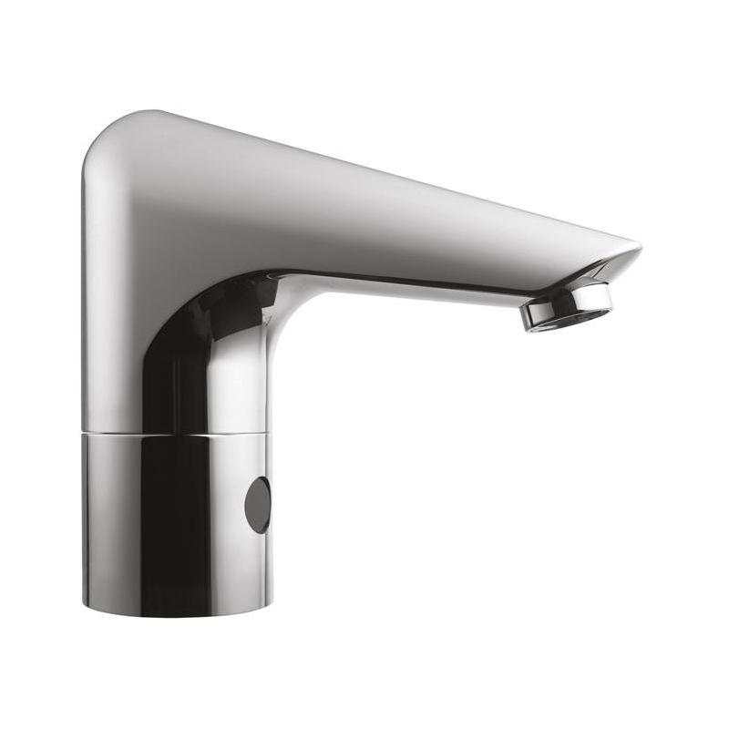 Armitage Shanks Sensorflow 21 1 Tap Hole Deck Mounted Small Spout Link - Chrome - A4799AA - TAP 'N' SHOWER