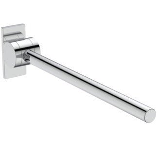 Armitage Shanks Contemporary 21 Hinged Support Rail - Chrome - S6362AA - TAP 'N' SHOWER