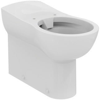 Armitage Shanks Contour 21+ 70cm Projection Back to Wall Rimless Toile Pan ONLY - White - S0437HY - TAP 'N' SHOWER
