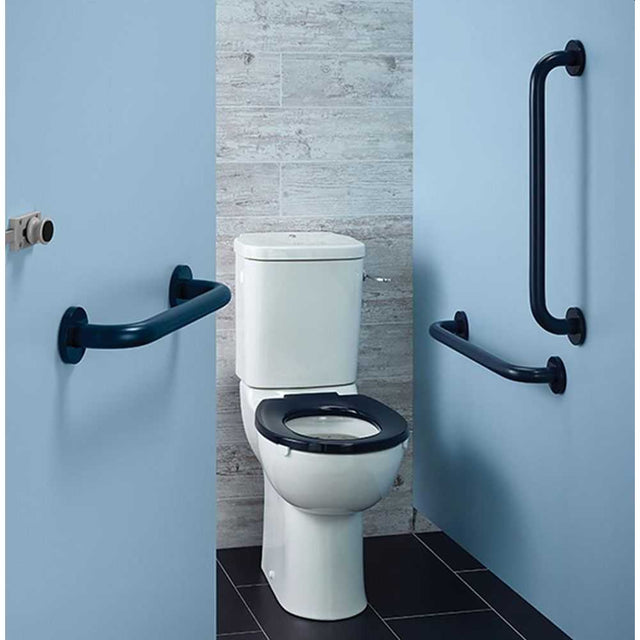 Armitage Shanks Close Coupled Toilet Contour 21 Ambulant Blue Doc M Pa