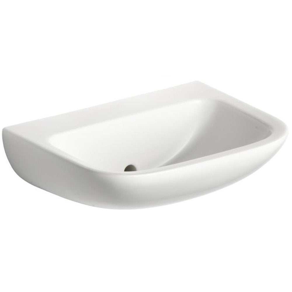 Armitage Shanks 500mm Wide 0 Tap Hole Contour 21 Back Outlet Washbasin