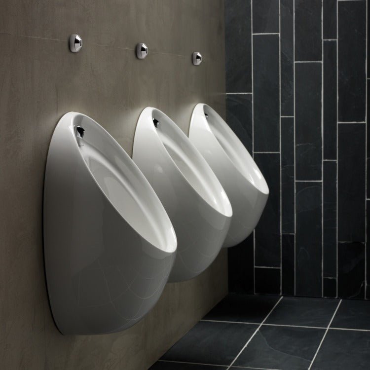 Armitage Shanks Contour 21 Concealed Hygeniq Urinal - White - S611901 - TAP 'N' SHOWER