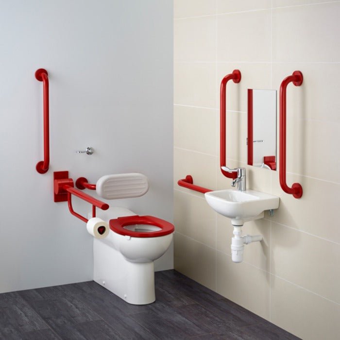 Armitage Shanks Contour 21+ Doc M Back To Wall Pack - S0686GQ - TAP 'N' SHOWER