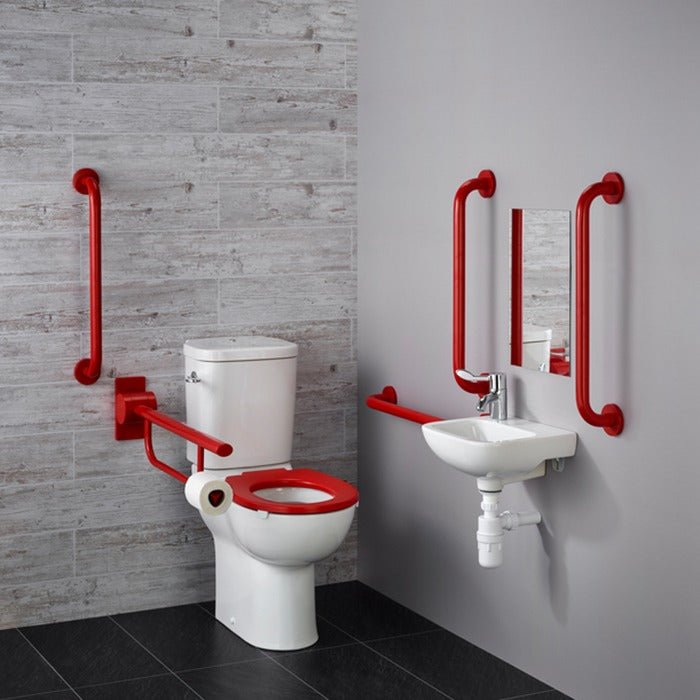 Armitage Shanks Contour 21+ Doc M Close Coupled Pack - S0684GQ - TAP 'N' SHOWER