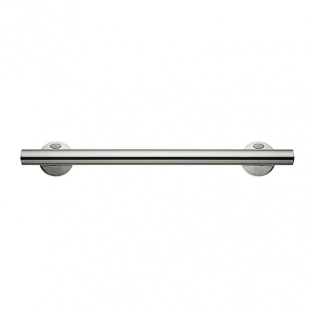 Armitage Shanks 600mm Length Contour 21 Straight Hand Rail - Stainless Steel - S0830MY - TAP 'N' SHOWER