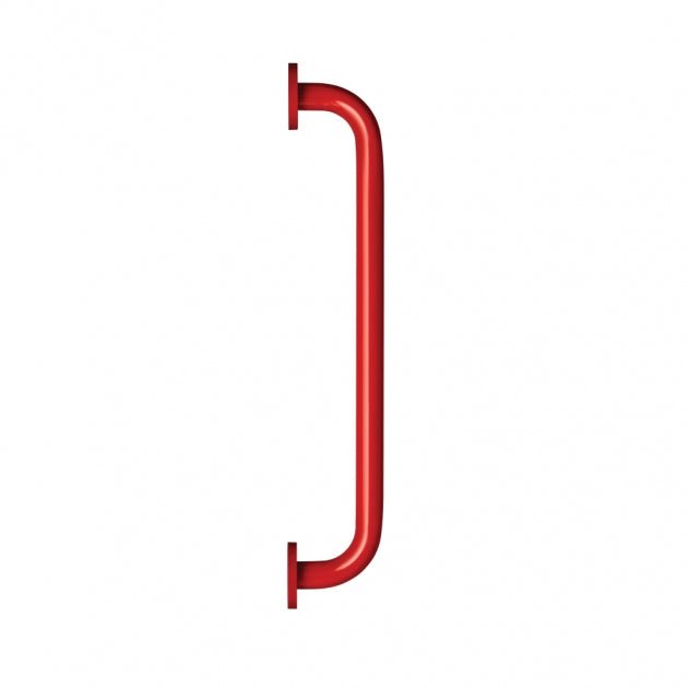 Armitage Shanks Contour 21 Straight Grab Rail 600mm - Red - S6454GQ - TAP 'N' SHOWER