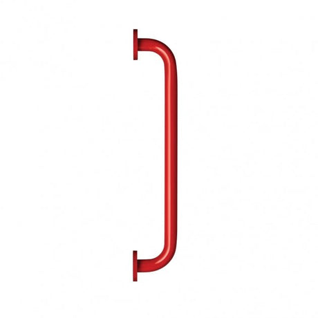 Armitage Shanks Contour 21 Straight Grab Rail 600mm - Red - S6454GQ - TAP 'N' SHOWER